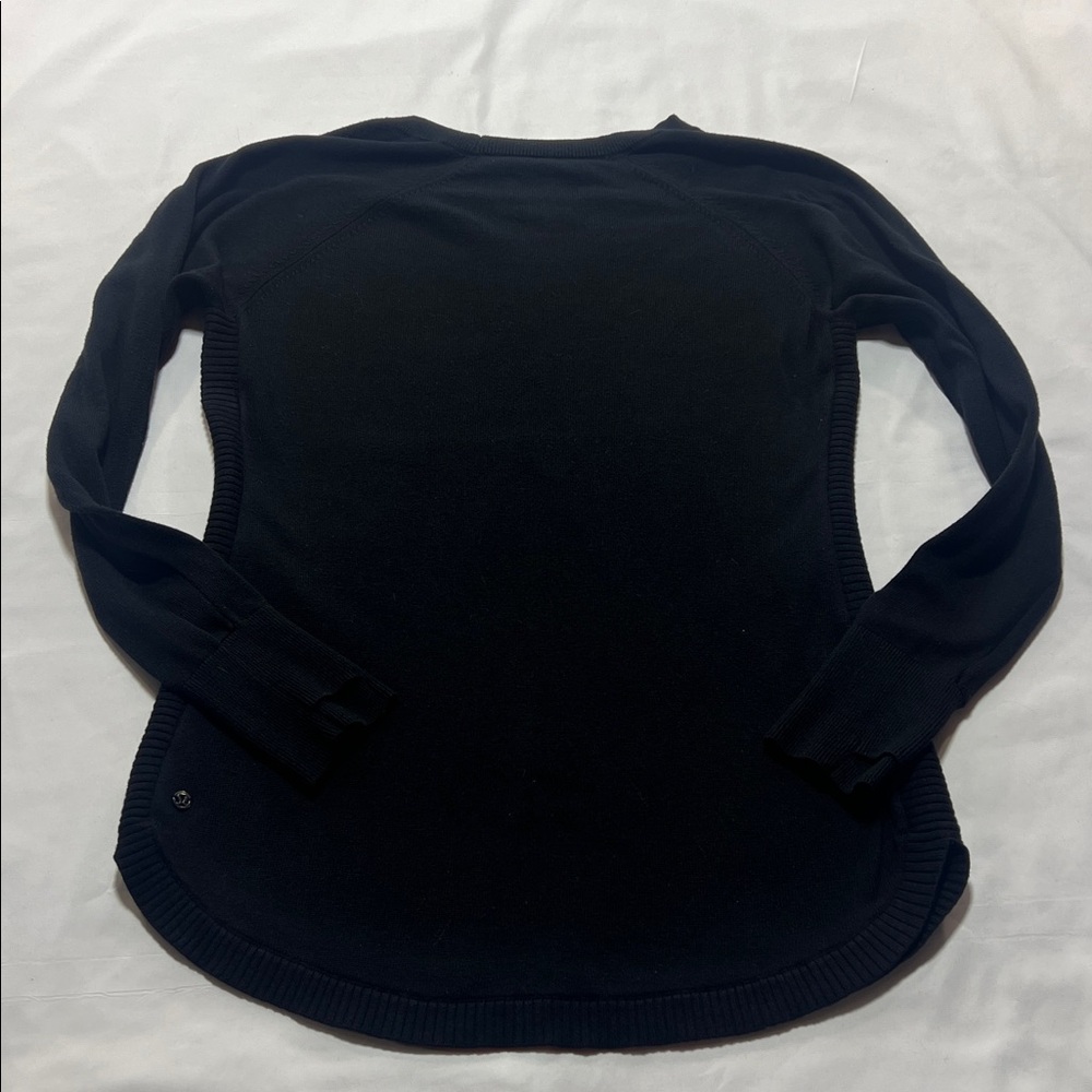 Lululemon hello aloe sweater size 8 - Picture 2 of 7